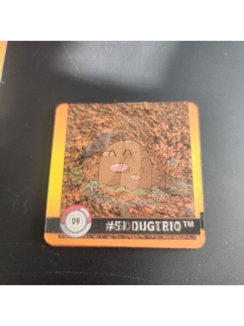 1999 Artbox Pokemon Action Flipz - Premier Edition-#09 Diglett/Dugtrio